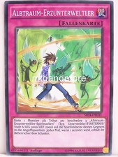 Yu-Gi-Oh 2x #035 Albtraum-Erzunterweltler - SR04 - Dinosmasher's Fury Structure