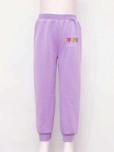 Kids Girls Tracksuit Sport Pullover And Trousers Colorful Sweatsuit Fall Dance - Picture 33 of 58