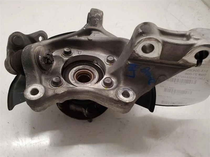 Toyota Prius CT200h 2011-2017 VIN DU delantero izquierdo husillo del conductor nudillo OEM Foto 2 de 2