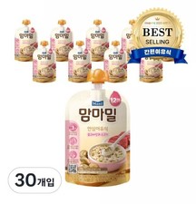 30PC Mammamil Mushroom and Beef Korean Baby Food 12Month
