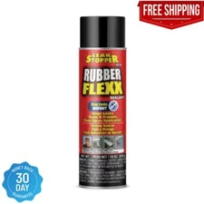 Rubber Flexx Leak Repair & Sealant Spray 18 Oz 100% Flexible Seal Waterproof New