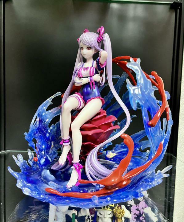 OVERLOAD　フィギュア　美少女 Overlord Shalltear swimsuit 1/7 Scale Shibuya Scramble Figure