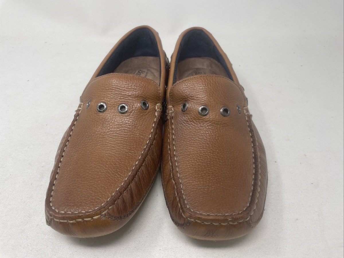 Classic Brown Leather‎ Driving Loafers Casual Slip-On Moccasins Comfort Shoes Amazon.com | Faranzi Mens Driving Moccasins Penny Slip On  main image 2