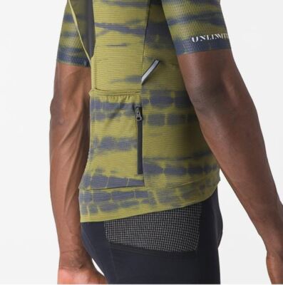Cycling Short Sleeve Jersey CASTELLI Model: UNLIMITED PRO | eBay