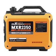 2KW Generatore Di Corrente Inverter 2XUSB 1X230V Silenzioso 58dB 4 tempi