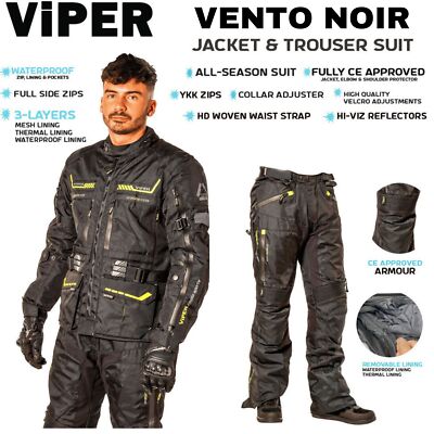 ViPER ADVENTURE MOTORBIKE WATERPROOF TEXTILE