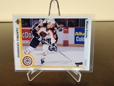 1990-91 Upper Deck Hockey- #476 Wayne Gretzky