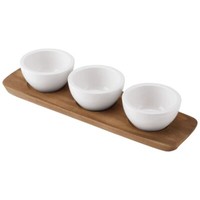 Villeroy & Boch Artesano Original Set DipschäLchen 4Tlg. Weiß Porzellan