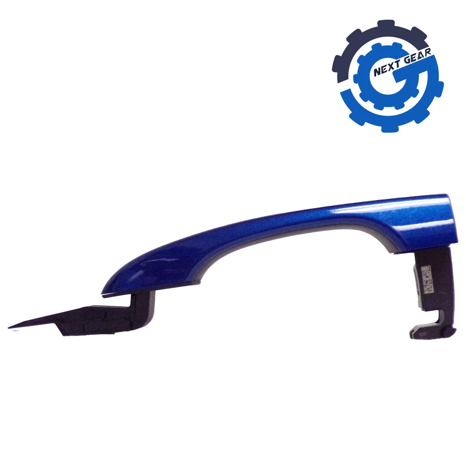Manija de puerta extendida azul izquierda o derecha OEM Mopar 2014-2023 Jeep Cherokee 1SZ34MBJAD Foto 3 de 4