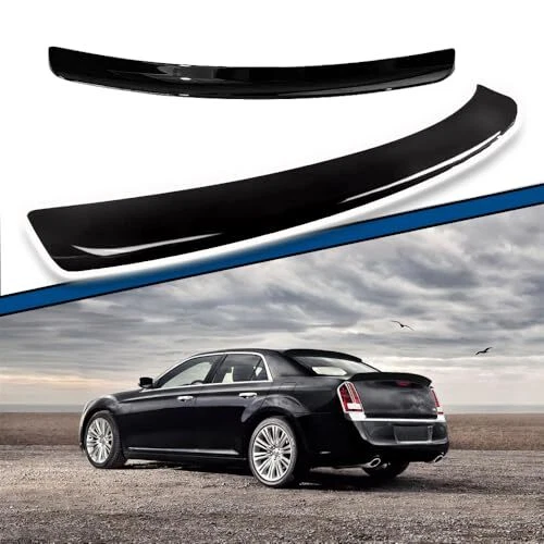 Alerón de techo para Chrysler 300C 2011-2018 + alerón trasero Chrysler 300C 2011-2018 Foto 2 de 4