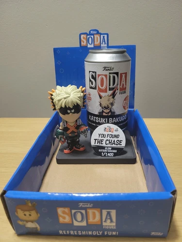 Funko Vinyl Soda - International CHASE - Katsuki Bakugo - My Hero Academia