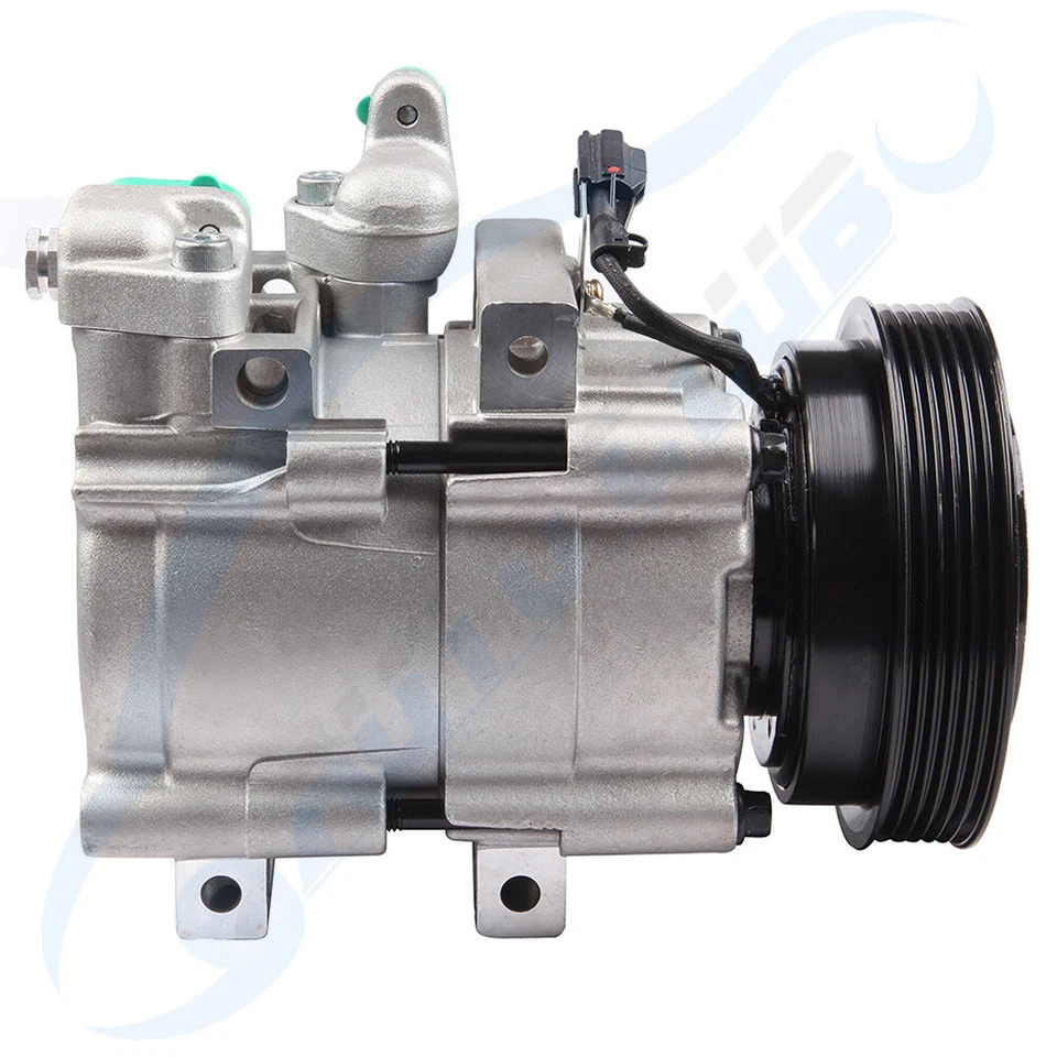 AC A/C Compressor And Clutch For Hyundai XG350 2003-2004 For Kia Amanti 3.5L - Image 4 of 4