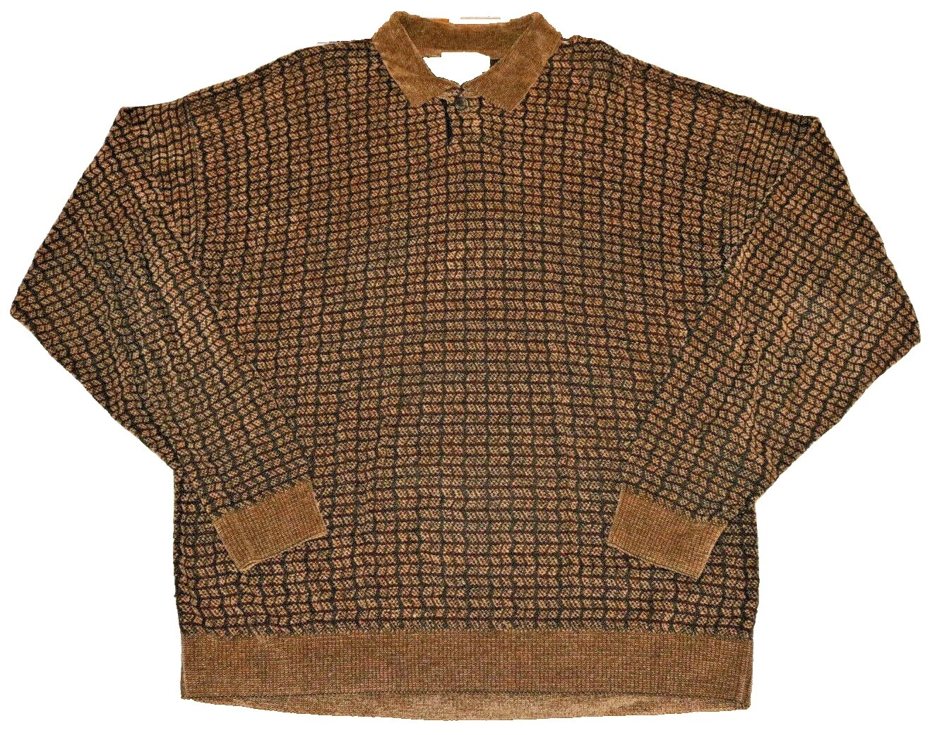 Ropa de tamaño regular Marrón Raphaël para hombres