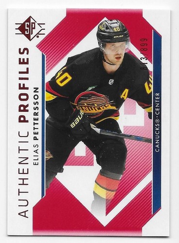 23/24 SP AUTHENTIC PROFILES RED PARALLEL /899 (#AP1-AP20) U-Pick From List - Picture 5 of 5