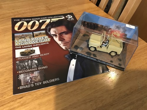 James bonds car collector 1 to 134 - Picture 68 of 135