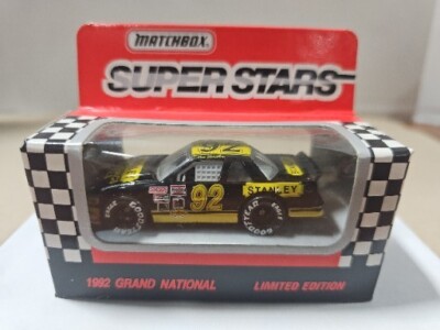 Matchbox Super Stars Stanley #92 Black 1992 Grand National Limited Edition