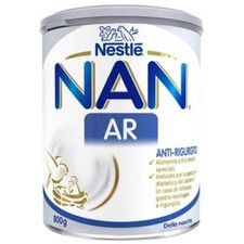 NESTLE' NAN AR ANTI-RIGURGITO IN POLVERE 800GR