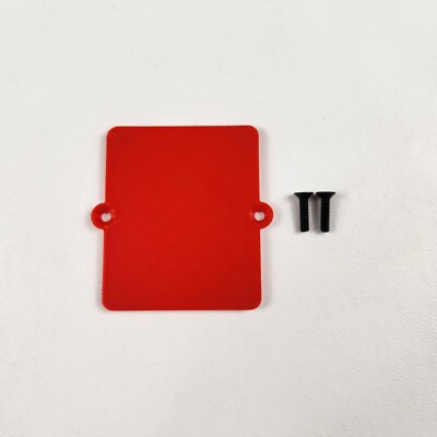 Universal ESC Mount Plate Tray Red for Traxxas Slash 2WD