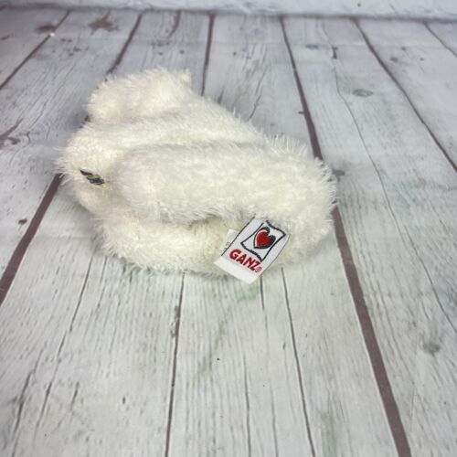 Ganz Webkinz Polar Bear Plush White Fuzzy 7" Lil' Kinz No Tags/Code - Picture 3 of 5