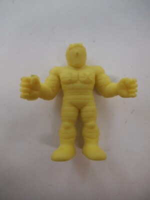 Keshi 80s Popy Bandai JAPAN Kinnikuman Kinkeshi YW 003 Meat Mito M.U.S.C.L.E