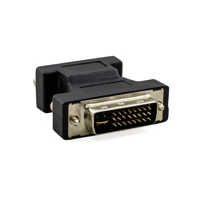 PTC DVI-I (Dual Link) Male to VGA Female Video Adapter