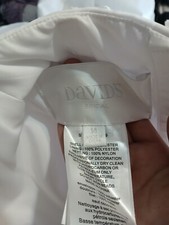 David's Bridal Wedding Dress Bought But Never Used 