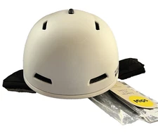 Outdoor Master - Diamond Mips Ski Snowboard Helmet - Small - Light Gray - New