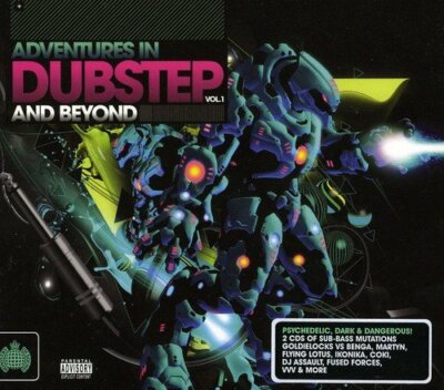 Adventures In Dubstep and Beyond Vol. 1 / Dom Hz Egyptrixx El-B Feat. Nico 2CD N