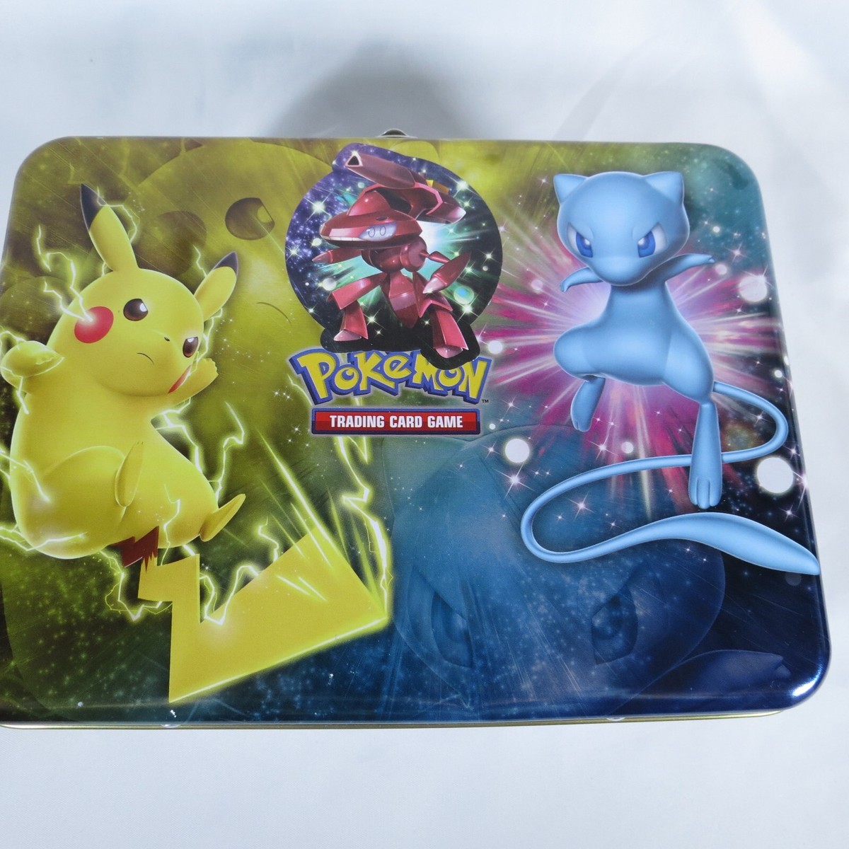 Pokémon Shining Legends Collector's Tin Lunch Box 2017 . No Cards