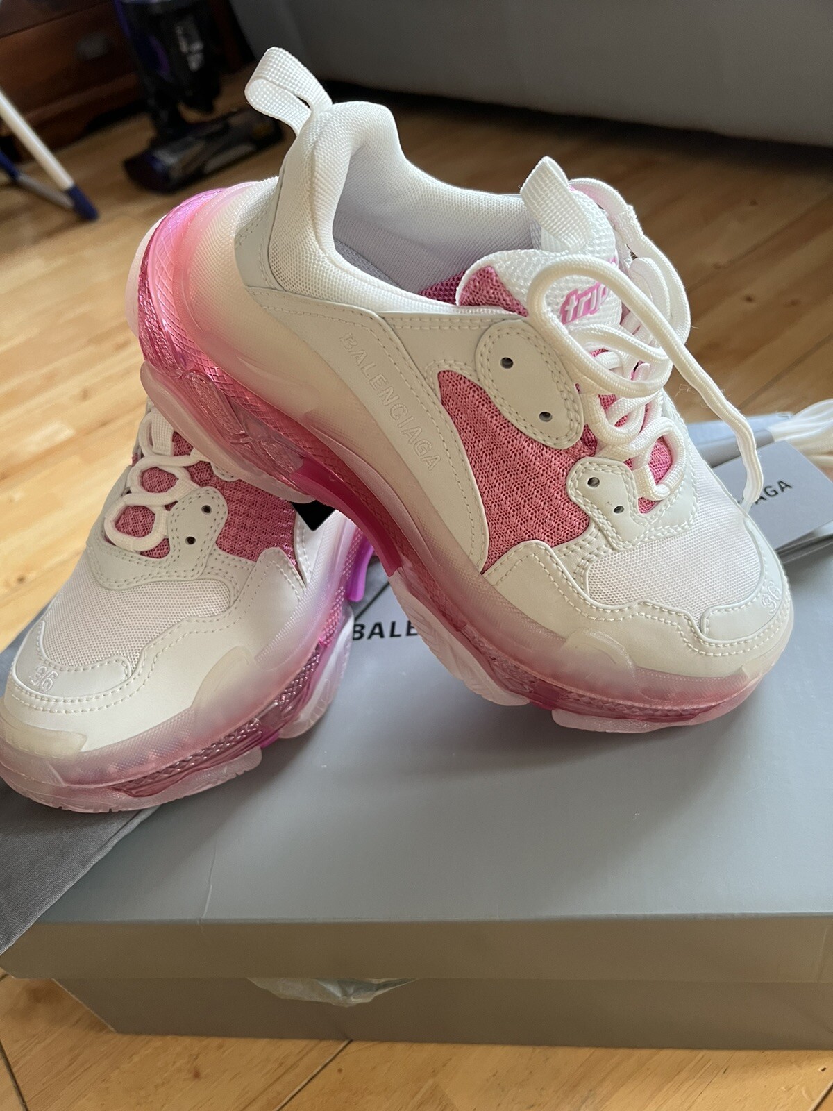 Balenciaga Trainers eBay