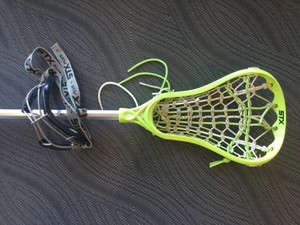 Lacrosse-STX-Myth-Stick-Goggles-Bag-Pre-Owned-very-nice-Condition