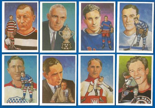 1983 (1985) CARTOPHILIUM HOCKEY HALL OF FAME HOF CARD 1-240 & PROMO SEE LIST - Picture 22 of 488