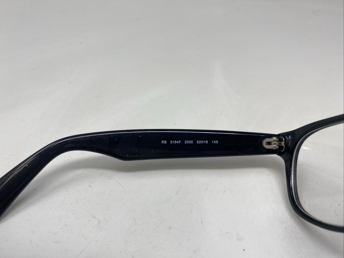 CC6 RayBan RB 5184F 2012 54□18 145 レンズない レイバン NEW WAYFARER RX5184F-2012-52｜メガネのオーマイ