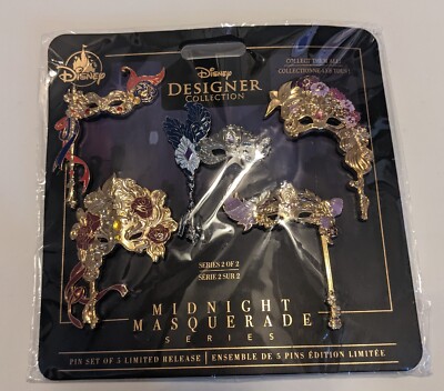 Disney 2019 Designer Collection Midnight Masquerade Princess Mask 