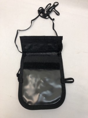Eagle Industries Neck ID Wallet Passport Pouch Holder Black | eBay
