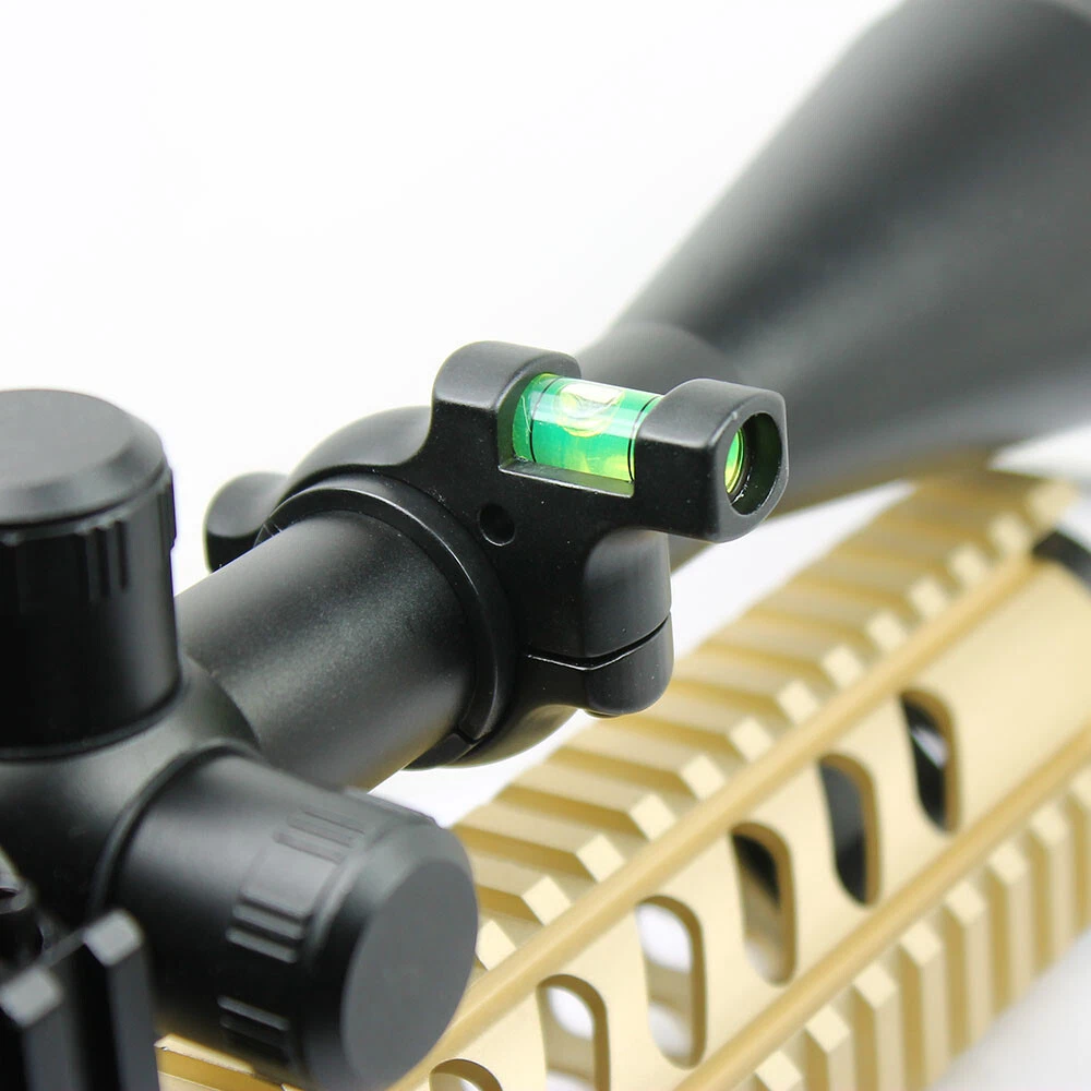 Hunting Alloy Bubble Spirit Level for Optics Rifle Scope Laser