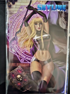 Skyline #2 - Sidney Augusto - Geezer Comics Exclusive - Trade Cover