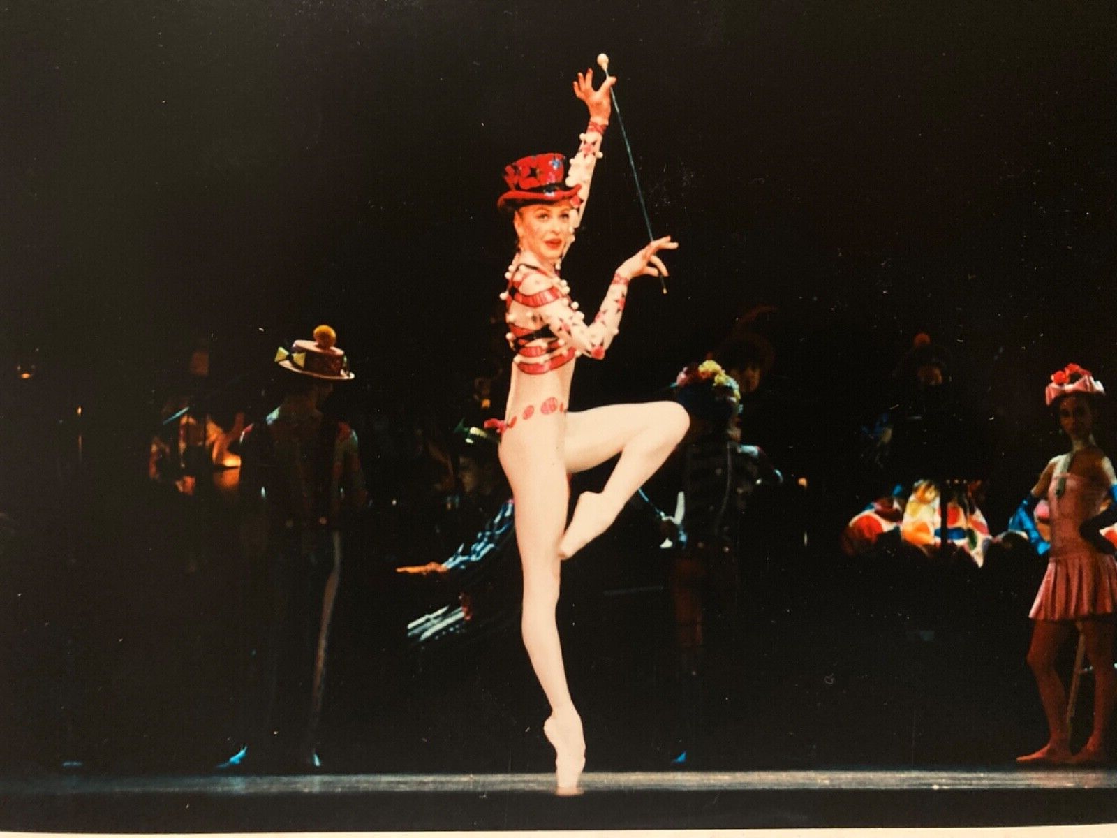 Súper cuerpo sexy bailarina de ballet foto Barbara Bears 1997 “Elite Syncopations”