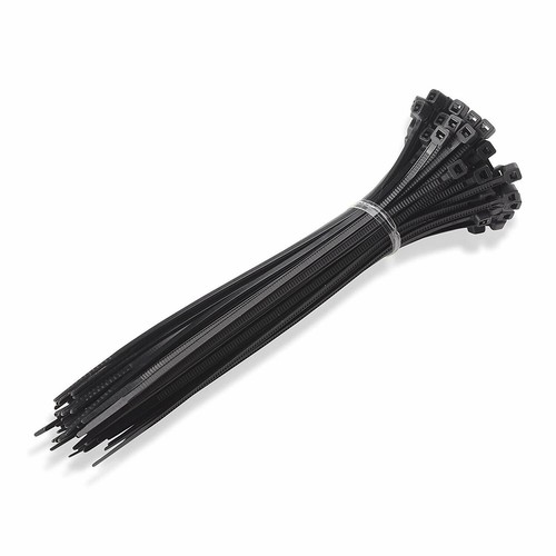 NiftyPlaza 4 Inch Cable Ties - 1000 Pack - UV Weather Resistant 18 lbs Zip Ties - Picture 5 of 14
