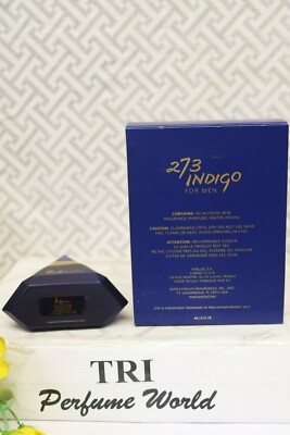 Vintage 273 INDIGO for Men Fred Hayman Beverly Hills Cologne Spray