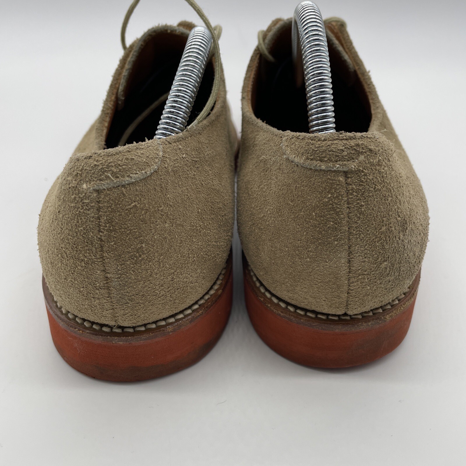 L.L. Bean vintage men’s size 10.5 D Suede brown leather dress shoes