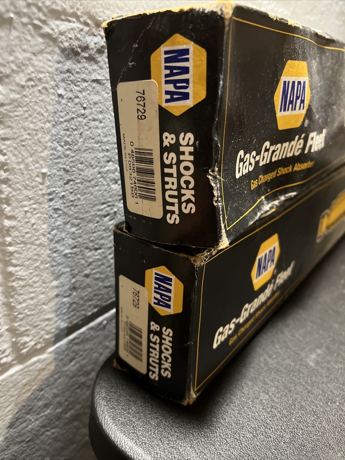 NAPA Shocks & Struts Gasgrande Fleet Gas Charged Shock Absorber 76729 for sale online eBay