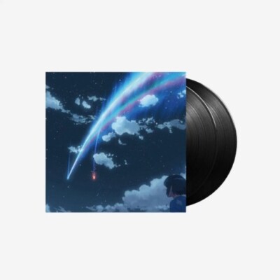 RADWIMPS 君の名は。 アナログレコード LP2枚組 RADWIMPS 2LP 君の名は。Kimi No Na Wa Your Name OST LP Black