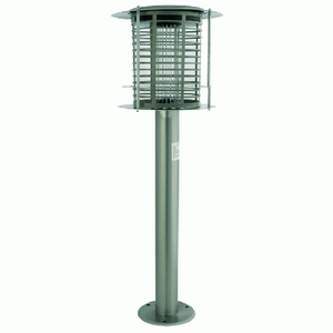 Insecticida a Energía Solar Ge 3 para Jardín Inoxidable de Diámetro cm 23H cm 65 Insecticida a Energía Solar Ge 3 para Jardín Inoxidable de Diámetro cm 23H cm 65