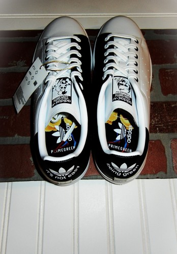 DISNEY X ADIDAS X CRUELLA DEVILLE Stan Smith Sneakers 3 STRIPE LIFE Low Stock - Picture 10 of 16