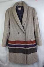 Steven Alan - Womens - Randall Wool - Pea Coat - Large - Rare