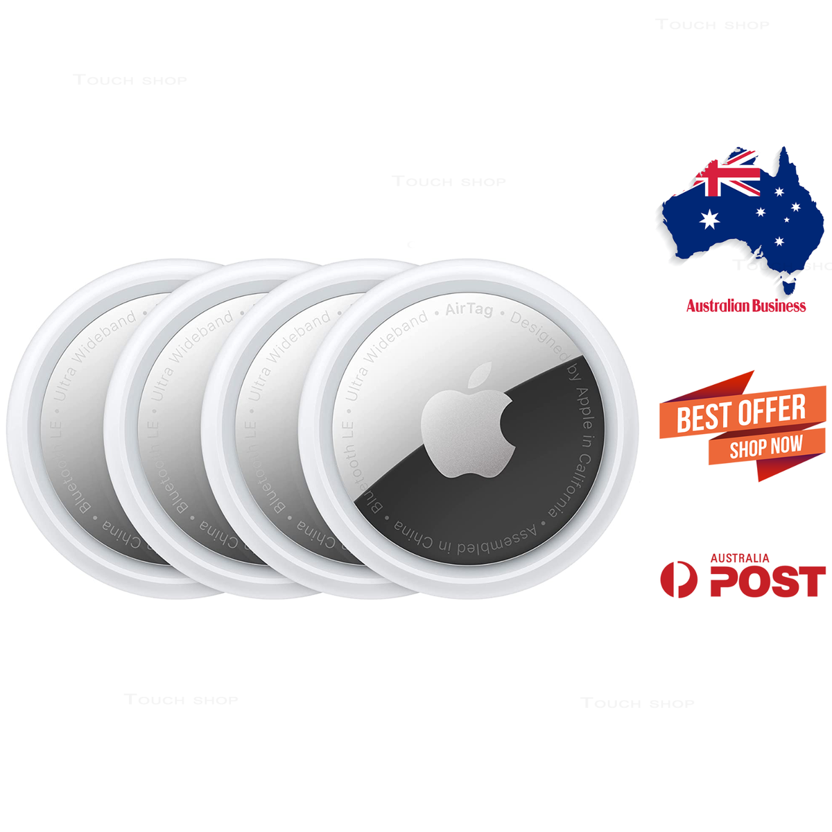 Apple AirTag - White, 4-Pack for sale online | eBay Australia