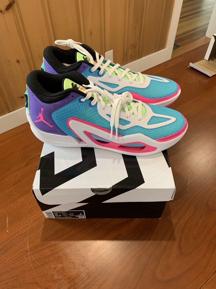 AIR JORDAN TATUM 'WAVE RUNNER' LAGOON PULSE/PINK BLAST/PSY Sz