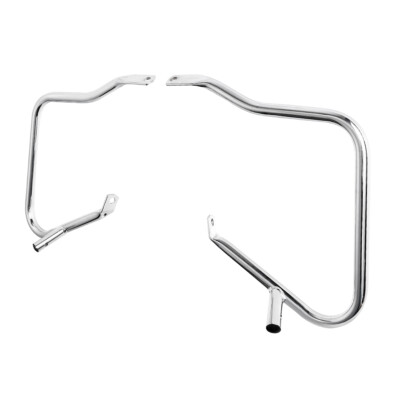 Chrome 7/8'' Saddlebag Guard Crash Bars Fit For Harley Road Glide King 2014-UP