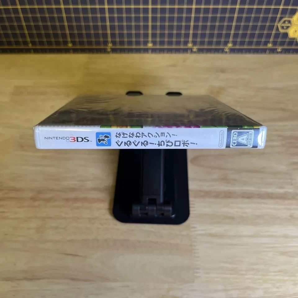 Nintendo 3DS Lasso Action Round and Round Chibi Robo Action Game Brand New - Image 3 of 3